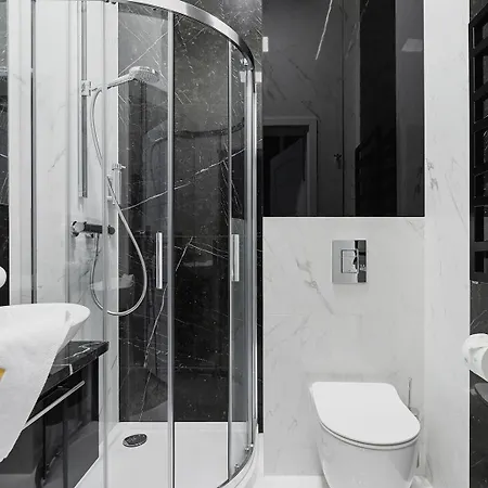 Διαμέρισμα Onyx Oasis - 1Br With Ac & Balcony - Main Station Krasków