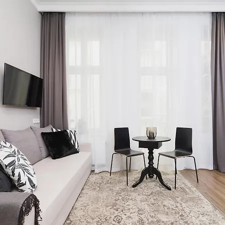 Apartment With Balcony - Rakowicka 6 Street Krakow